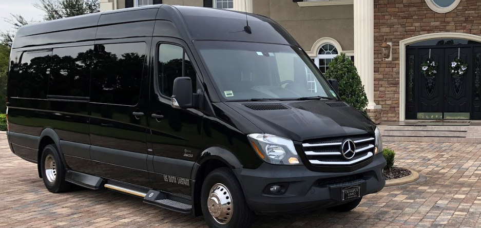 Mercedes Sprinter Van